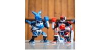 Dingogee : Robots de Boxe Hydrauliques